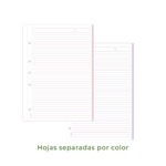 Cuaderno A4 Norpac Bohemian X80H Rayado 4509R